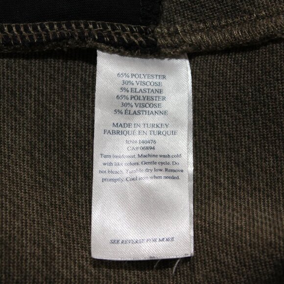 Faherty Olive Long Sleeve Dress - Picture 6 of 10